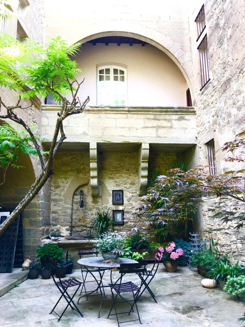 Bed and Breakfast Monte Arena Montaren-et-Saint-Médiers Exterior foto