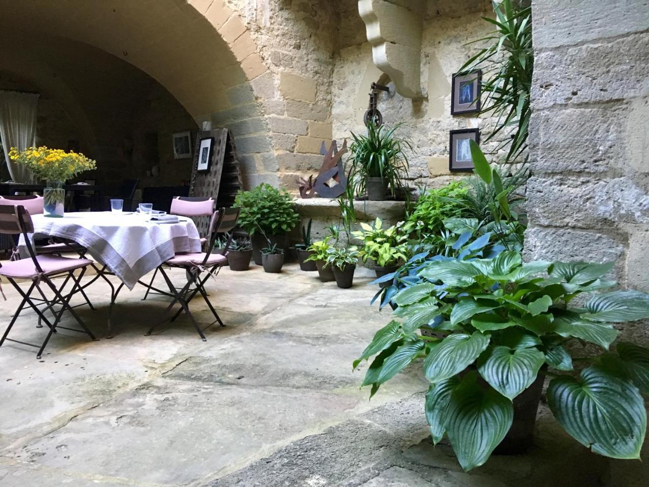 Bed and Breakfast Monte Arena Montaren-et-Saint-Médiers Exterior foto